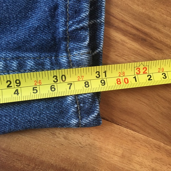 Vintage Flared jeans Levi's 514 Super Low Flared Leg sz 5 Jr M 28" low waist - Picture 9 of 11